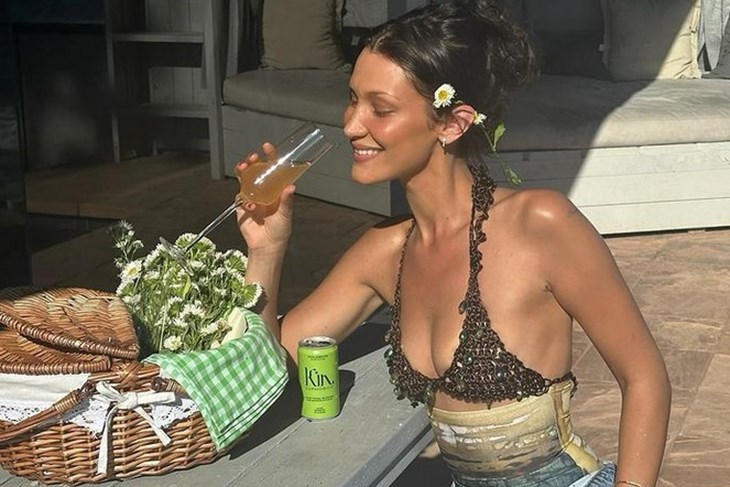 (Screenshot / Instagram: bellahadid) (Screenshot / Instagram: bellahadid)